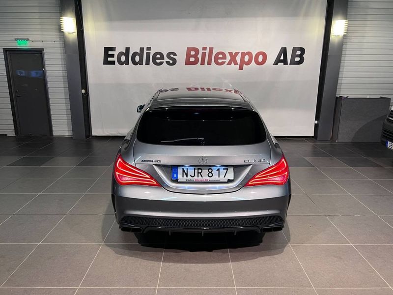 Mercedes CLA45 AMG bild 4
