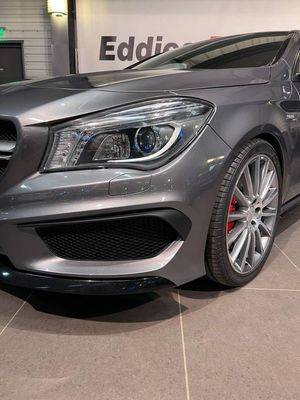 Mercedes CLA45 AMG bild 10