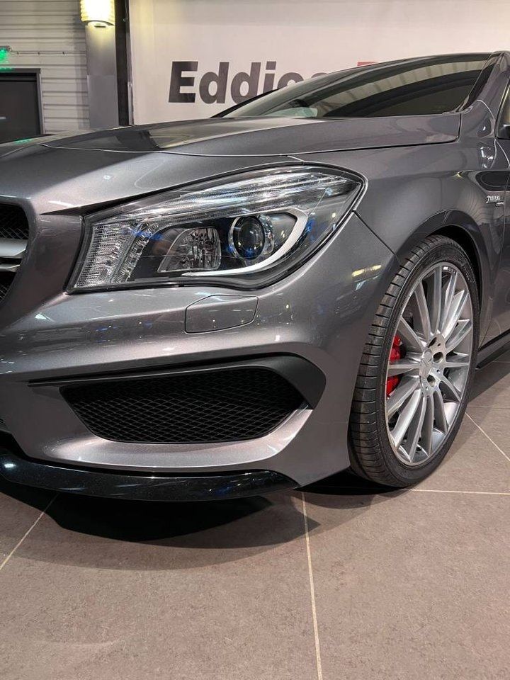 Mercedes CLA45 AMG bild 10