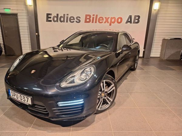 Porsche Panamera Turbo PDK MKT UTR. 520hk - 2014