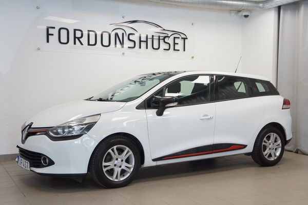 Renault Clio 1.5 dCi SPORT TOURER | PANORAMATAK - 2015