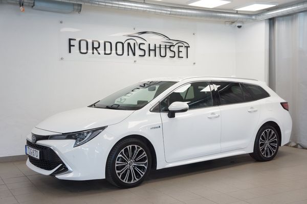 Toyota Corolla TOURING SPORTS HYBRID e-CVT EXECUTIVE | 2 ÄGARE - 2019