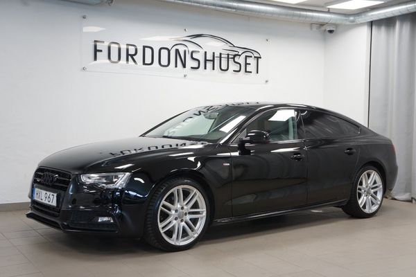 Audi A5 SPORTBACK 3.0 TDI V6 DPF QUATTRO SPORT EDITION - 2016