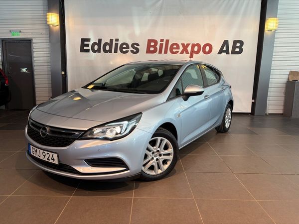 Opel Astra 1.4 Turbo ecoFLEX Edition Enjoy 125HK - 2018