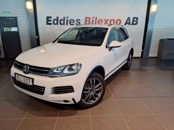 Volkswagen Touareg 3.0 V6 TDI DPF BMT 4M 204HK - 2014