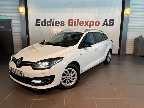 Renault Megane Grandtour Limited 1.5 dCi 110HK - 2016