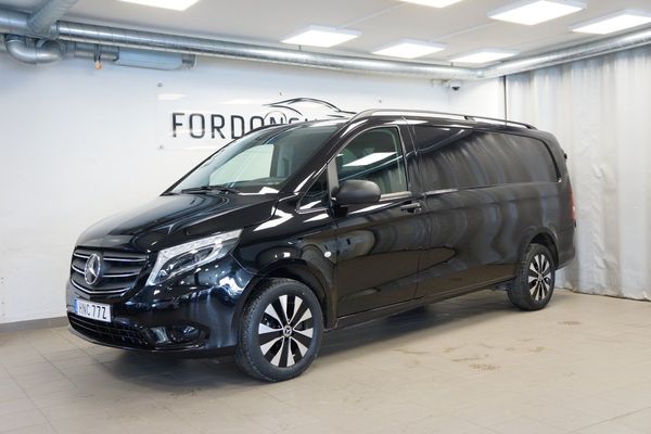 Mercedes Vito 119 119 CDI 4x4 3.0t 9G-TRONIC EXTRA LÅNG EDITION 1 | MOMS - 2023