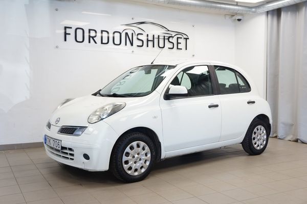 Nissan Micra 1.2 PURE DRIVE AUTOMAT | 5-DÖRRAR - 2010