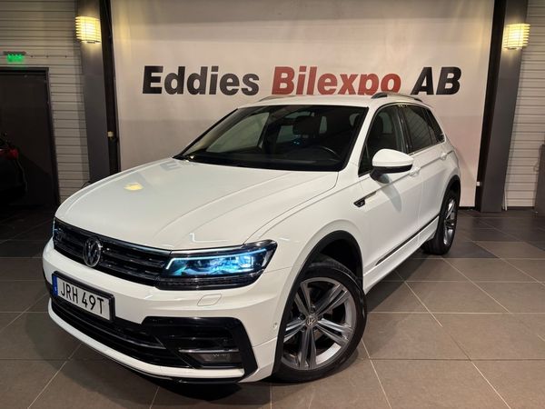 Volkswagen Tiguan 2.0 TDI GT R Line DPF SCR 4M 190HK - 2020