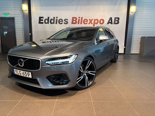 Volvo V90 D4 R-Design 190HK - 2017