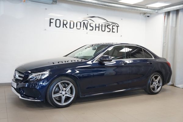 Mercedes C220 d 7G-TRONIC 170HK PLUS AMG LINE | SE SPEC. - 2016