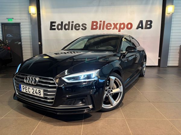Audi A5 2.0 TFSI Sportback quattro S Line 252HK - 2017