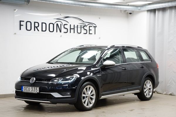Volkswagen Golf Alltrack 2.0 TDI DPF 4MOTION | SVENSKSÅLD - 2018