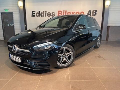 Mercedes B200 7G-DCT AMG Euro 6 163hk GPS, -kamera - 2020