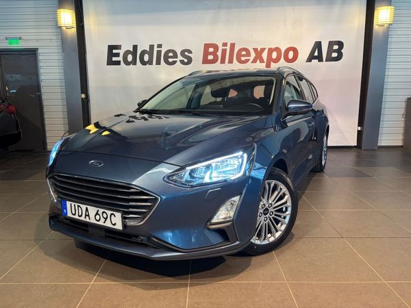 Ford Focus Kombi 1.0 EcoBoost Titanium 125HK - 2020