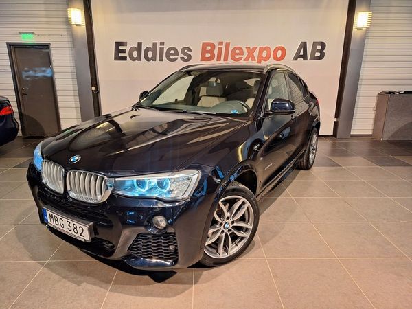 BMW X4 xDrive30d M Sport Navi Drag Värm 258HK - 2016