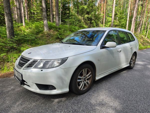 Saab 9-3 SportCombi 1.8t BioPower Linear Euro 4 Ny besiktigad - 2010