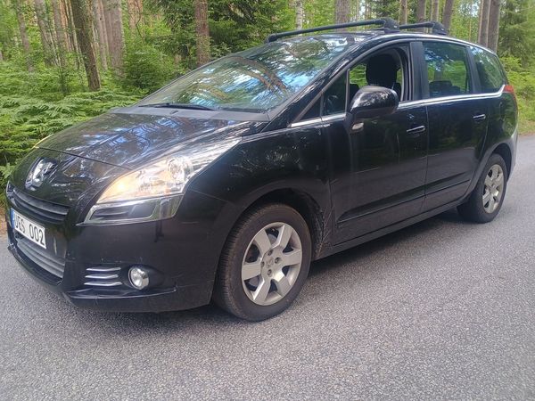 Peugeot 5008 1.6 THP Euro 5 7-sts Ny besiktigad - 2009