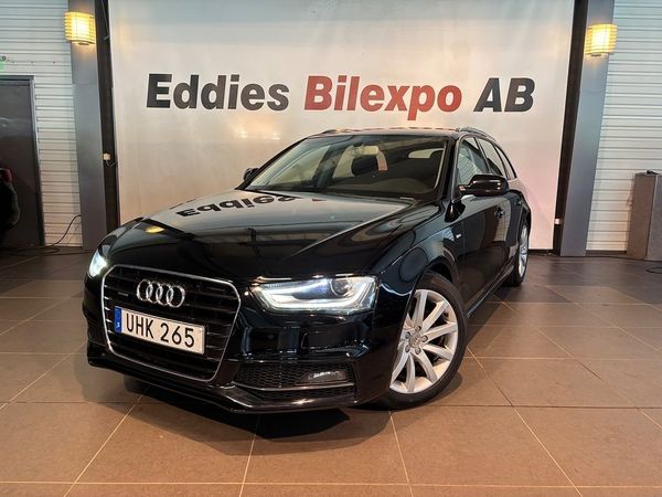 Audi A4 2.0 TDI quattro Alpine Sport Plus 190HK - 2015