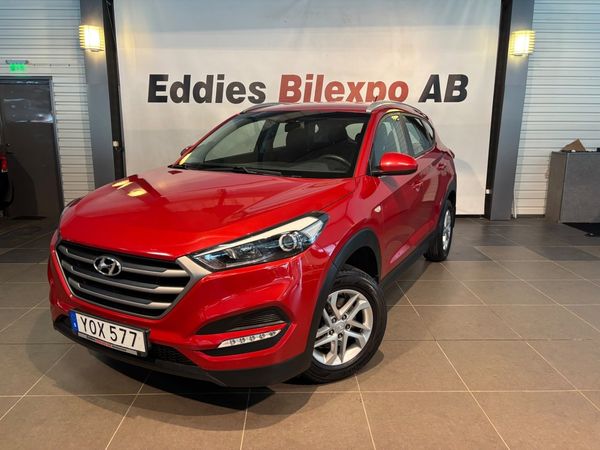 Hyundai Tucson 1.6 GDI blue Select 132HK - 2018