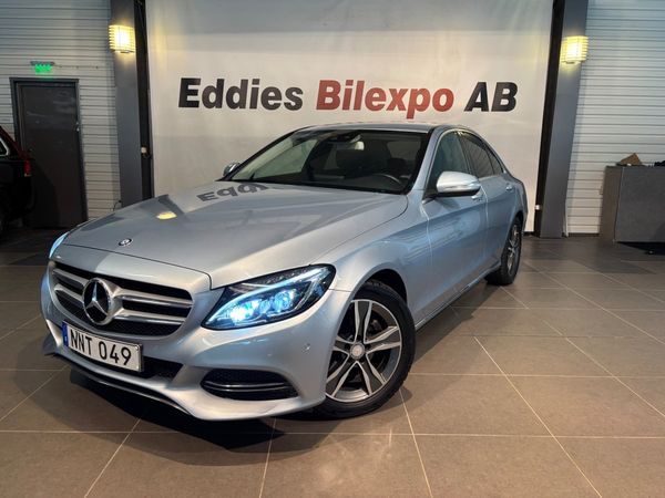 Mercedes C200 Avantgarde 7G-Tronic Plus 184HK - 2015