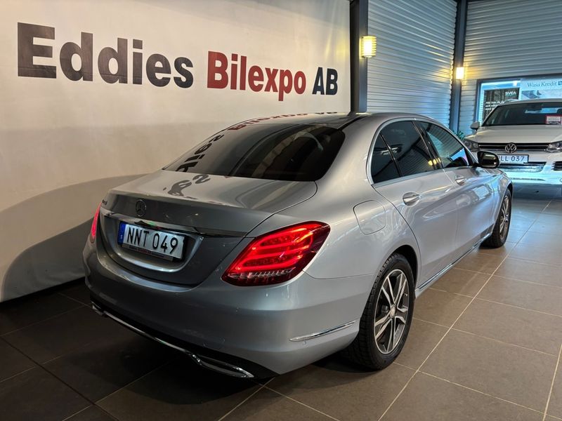 Mercedes C200 bild 4