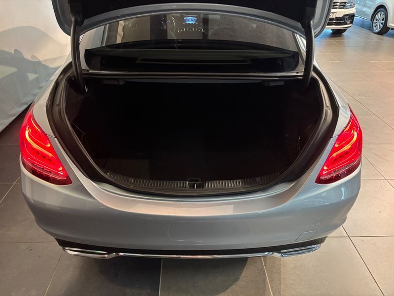 Mercedes C200 bild 12