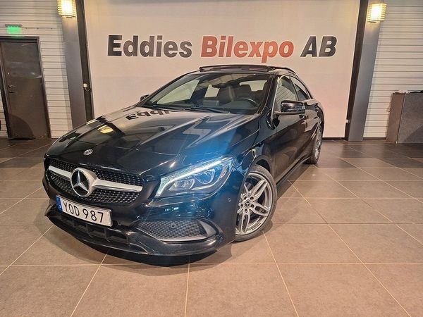 Mercedes CLA220 d 4MATIC AMG Sport 177HK - 2018