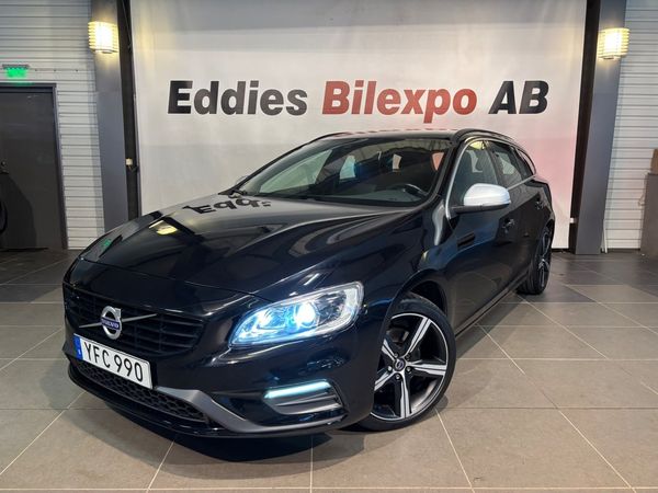 Volvo V60 D4 R-Design 190HK - 2017