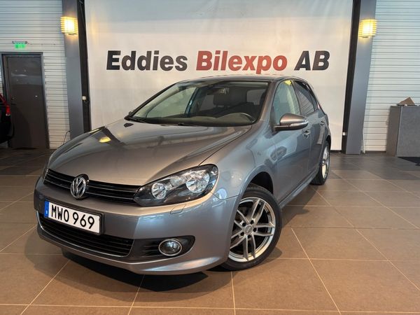 Volkswagen Golf 5-dörrar 1.6 TDI DPF BMT Masters 105HK - 2013