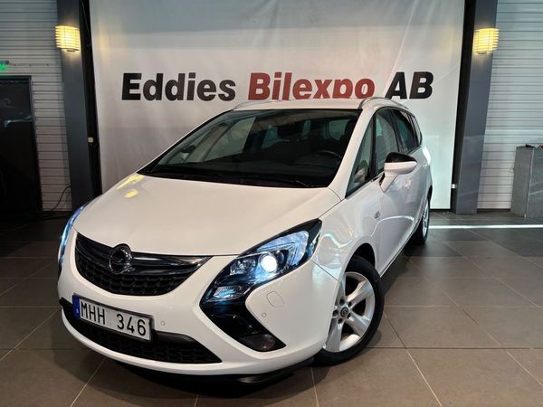 Opel Zafira 1.4 Turbo ecoFLEX Enjoy 7 Sits 140hk - 2012