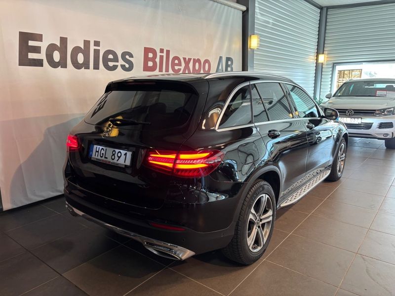 Mercedes GLC220 bild 4