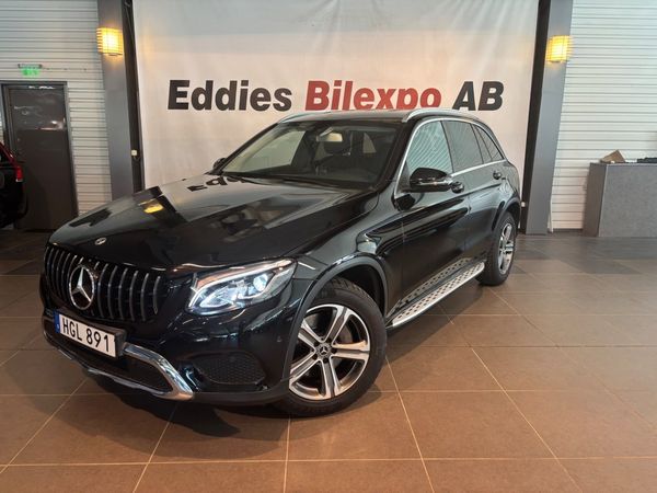 Mercedes GLC220 d 4MATIC 9G-Tronic, 170hk - 2018