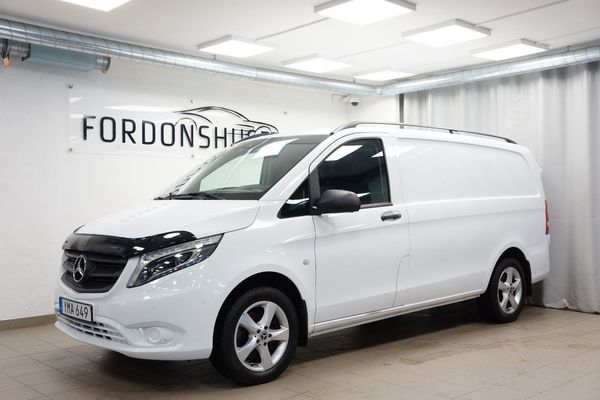 Mercedes Vito 119 119 4-MATIC 4x4 190HK EDITION 1 | VÄRMARE | KROK - 2018