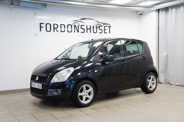 Suzuki Splash 1.0 DOHC 12V VVT GLS | OBS ENDAST 10454 MIL - 2008