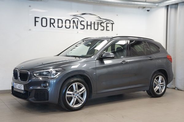 BMW X1 xDRIVE25d STEPTRONIC M-SPORT | SVENSKSÅLD - 2017