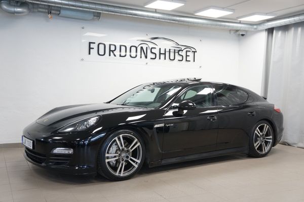 Porsche Panamera S HYBRID TIP-TRONIC S | SVENSKSÅLD - 2012