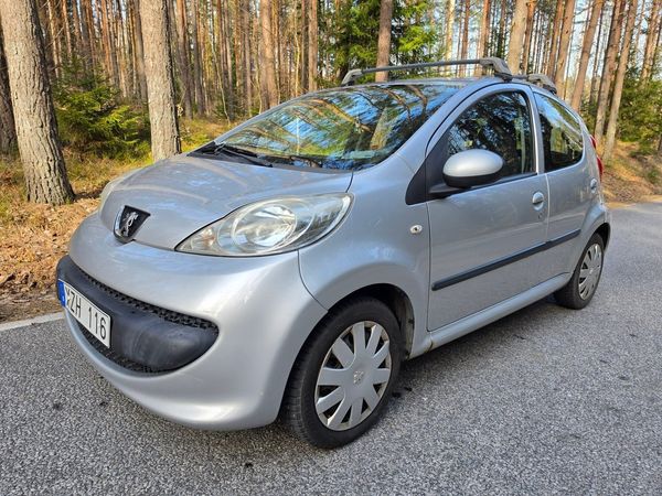 Peugeot 107 5-dörrar 1.0 - 2007