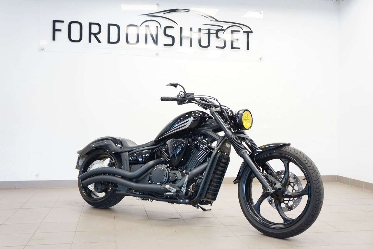 Yamaha XVS