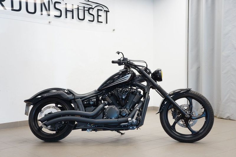 Yamaha XVS bild 2