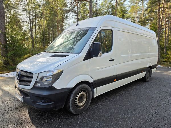 Mercedes Sprinter 310 BlueTEC Skåpbil 7G-Tronic Plus Euro 5 Ny besiktigad - 2015