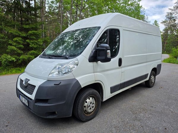 Peugeot Boxer Van 335 2.2 HDi Euro 5-Flytt Rea - 2012