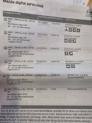 Mazda 5 bild 17