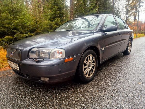 Volvo S80 2.4 Business Euro 4 Ny besiktigad FLYTT REA - 2003