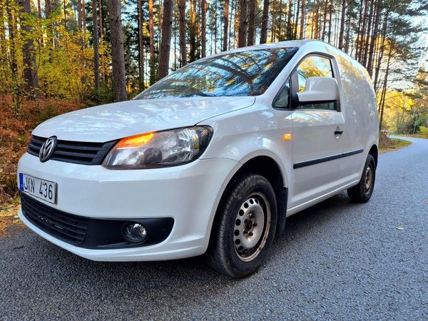 Volkswagen Caddy Kombi 1.6 TDI- Ny kamremssats &vattenpump Ny besiktigad - 2011