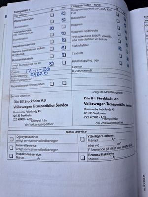 Volkswagen Caddy bild 17