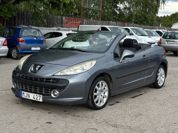 Peugeot 207 CC 1.6 VTi Euro 4 Ny besiktigad - 2007