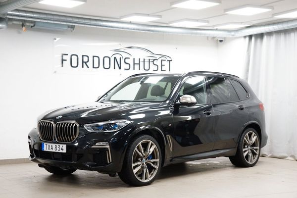 BMW X5 M50d 400HK SVENSKSÅLD | OBS SE SPEC. - 2019