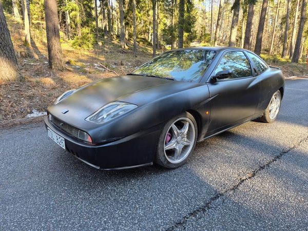 Fiat Coupe 2.0 139hk NY BESIKTIGAD Flytt Rea - 1995