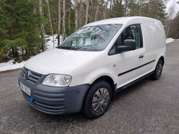 Volkswagen Caddy 1.9 TDI / Ny kamremssats + Vattenpump / Flytt Rea Ny be - 2008